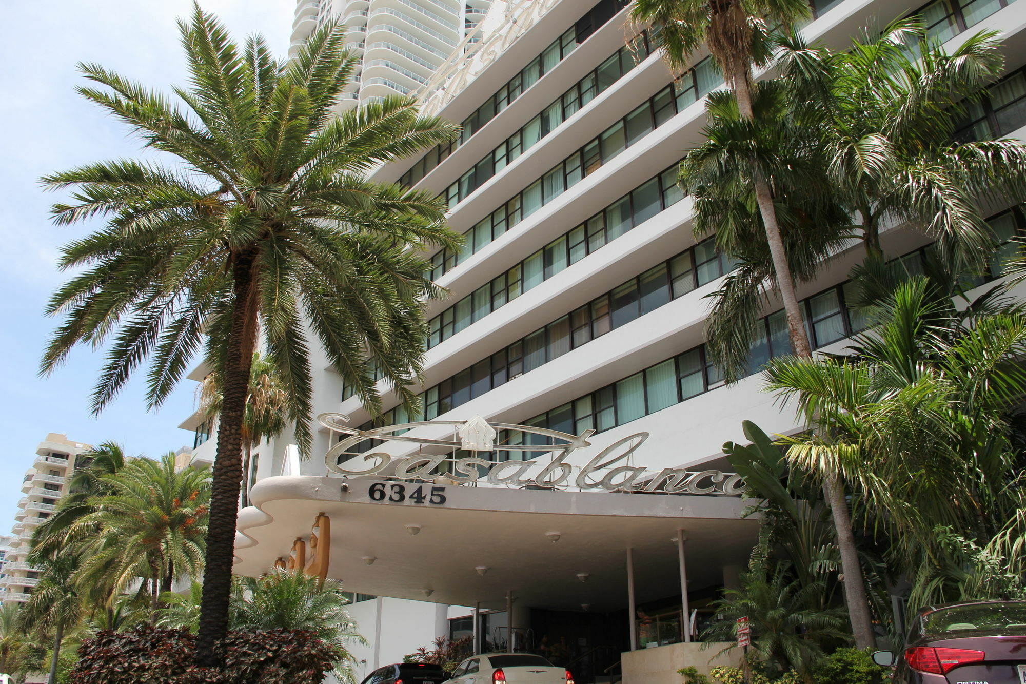 Private Apartments At The Casablanca Miami Beach Luaran gambar